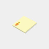 Golden Pear Fruit Post-it® Notes (Schuin)