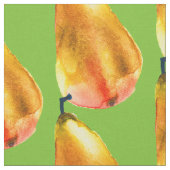 Golden Pear Fruit Stof (Close Up)