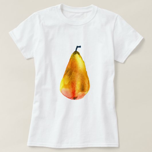 Golden Pear Fruit T-shirt (Design voorkant)