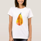 Golden Pear Fruit T-shirt (Voorkant)
