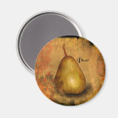 Golden Pear Magneet (Voorkant / Achterkant)