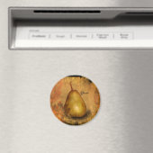 Golden Pear Magneet (Insitu (Vaatwasser))
