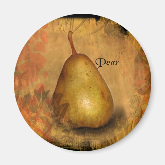 Golden Pear Magneet (Voorkant)
