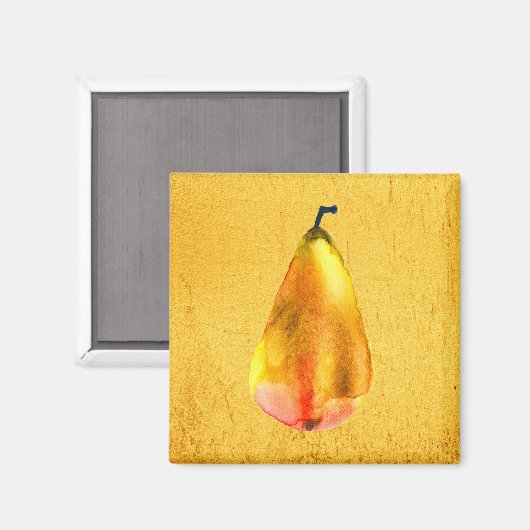 Golden Pear Magneet (Voorkant / Achterkant)