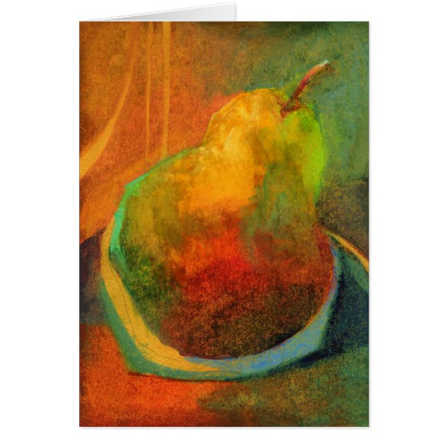 Golden Pear · Michelle Abrams - kaart (Voorkant)