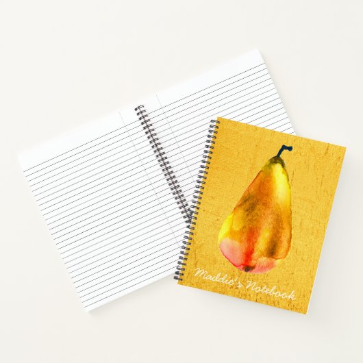 Golden Pear Notitieboek (Binnen)