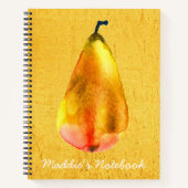 Golden Pear Notitieboek (Voorkant)