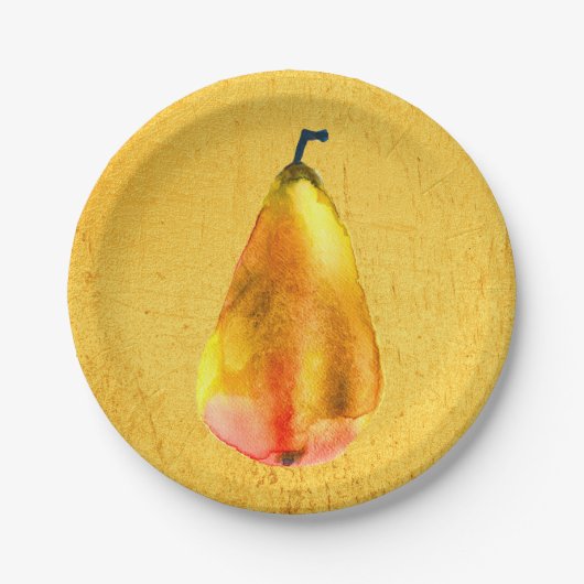 Golden Pear Papieren Bordje (Voorkant)