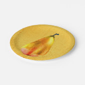 Golden Pear Papieren Bordje (Gekanteld)