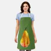 Golden Pear Schort (Gedragen)