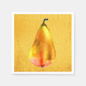 Golden Pear Servet (Voorkant)
