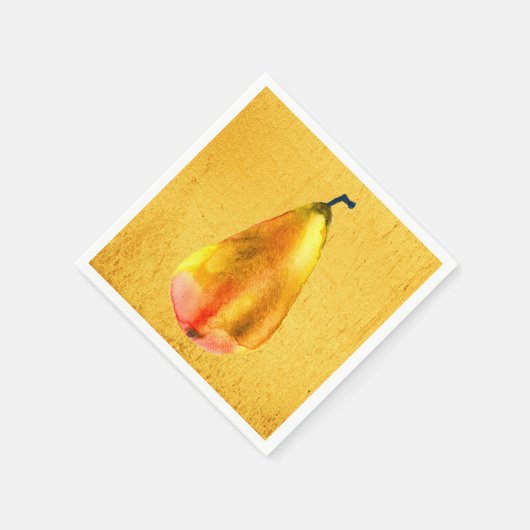 Golden Pear Servet (Hoek)