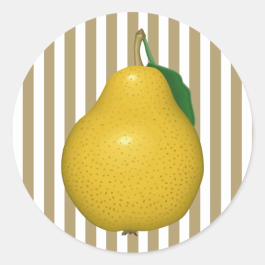 Golden Pear Stickers (Voorkant)
