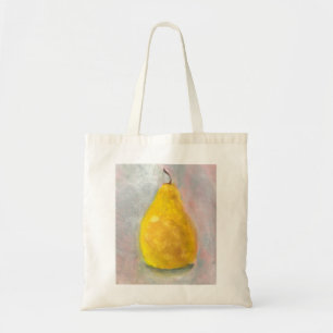 Golden Pear still Life Waterverf Tote Bag