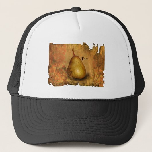 Golden Pear Trucker Pet (Voorkant)