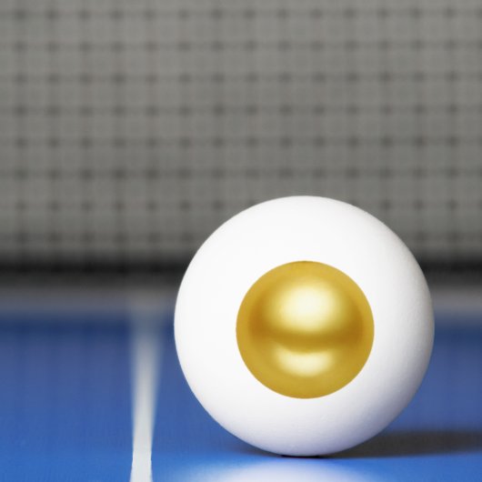 Golden Pearl Pingpongbal (Net)