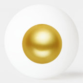 Golden Pearl Pingpongbal (Achterkant)
