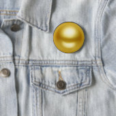 Golden Pearl Ronde Button 5,7 Cm (In situ)