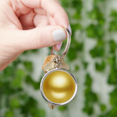 Golden Pearl Sleutelhanger (Hand)