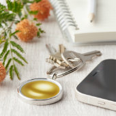 Golden Pearl Sleutelhanger (Zijkant)