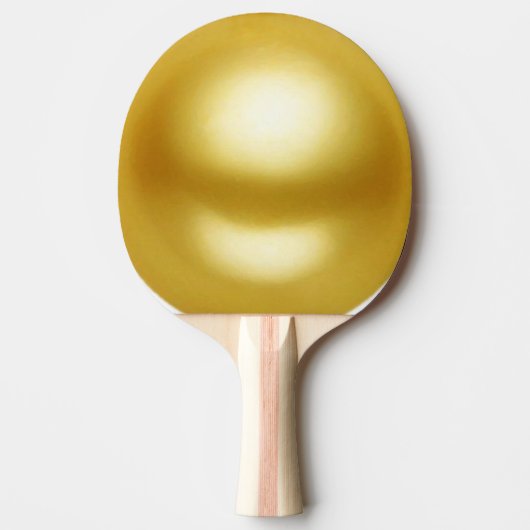 Golden Pearl Tafeltennisbatje (Voorkant)