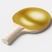 Golden Pearl Tafeltennisbatje (Voorkant Gekanteld)