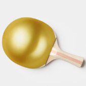 Golden Pearl Tafeltennisbatje (Zijkant)