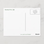 Golden Pears Briefkaart (Achterkant)