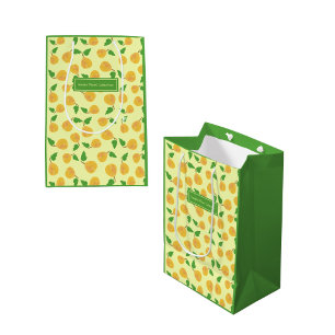 Golden Pears Collectie Gouden Crème Medium Cadeauzakje