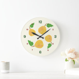 Golden Pears Collectie Grote Klok