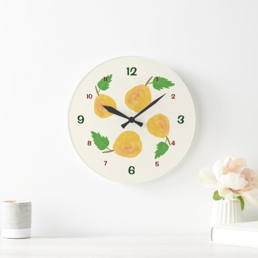 Golden Pears Collectie Grote Klok (Huis)