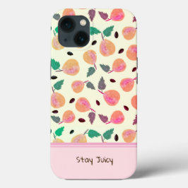 Golden Pears Collectie Roze Case-Mate iPhone Case