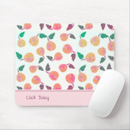 Golden Pears Collectie Roze Muismat