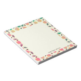 Golden Pears Collectie Roze Notitieblok
