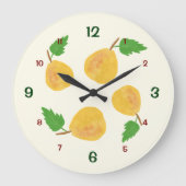 Golden Pears Collection Grote Klok (Voorkant)