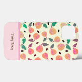 Golden Pears Collection Pink Case-Mate iPhone Case (Achterkant (horizontaal))