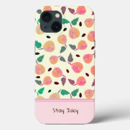 Golden Pears Collection Pink Case-Mate iPhone Case