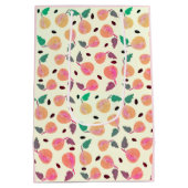 Golden Pears Collection Pink Medium Cadeauzakje (Achterkant)