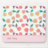 Golden Pears Collection Pink Muismat (Voorkant)