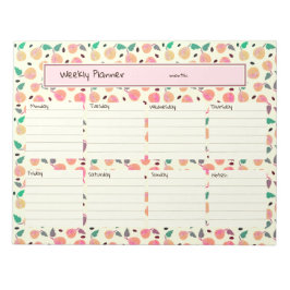 Golden Pears Collection Pink Planner Notitieblok