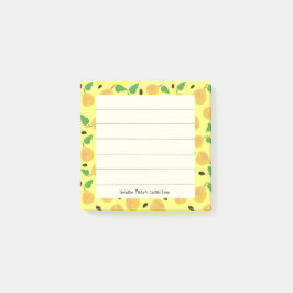 Golden Pears Collection Yellow Bright Post-it® Notes