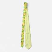 Golden Pears Collection Yellow Bright Stropdas (Achterkant)