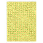 Golden Pears Collection Yellow Bright Tafelkleed (Voorkant)