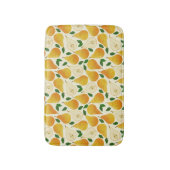 Golden Pears Pattern Badmat (Voorkant Verticaal)
