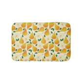 Golden Pears Pattern Badmat (Voorkant)