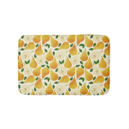 Golden Pears Pattern Badmat