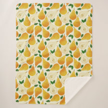 Golden Pears Pattern