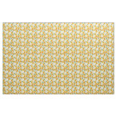 Golden Pears Pattern Stof (Yard (91,4 cm))