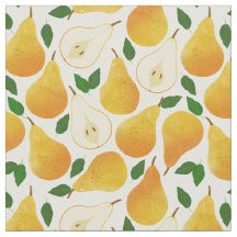 Golden Pears Pattern