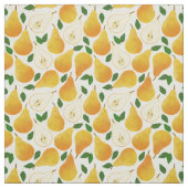 Golden Pears Pattern Stof (Swatch)